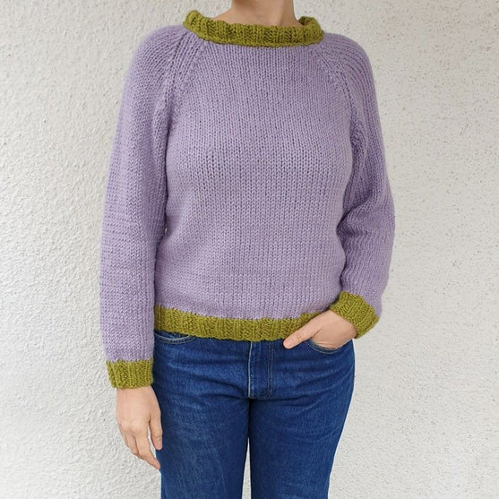 

Frederikke - Pullover
1