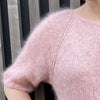 

Summer Dreams - Kurzarm-Pullover
3