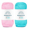 

Rainbow Cotton 8/4 - Hobbii
1
