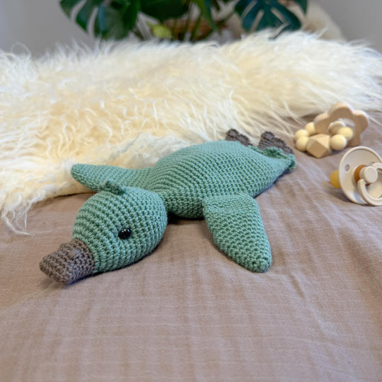 Die kleine Ente