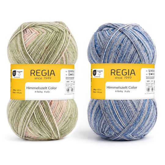 Regia 4-fädig Color Himmelszelt (Limited Edition) - Regia