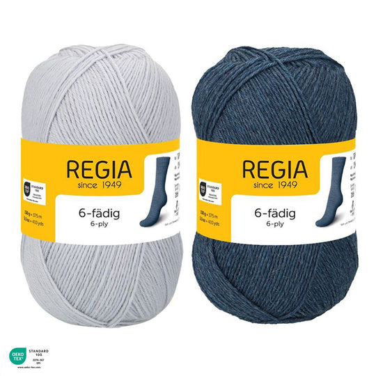 Regia 6-fädig Uni - Regia