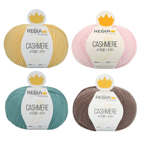 Regia Premium Cashmere 4-fädig - Regia