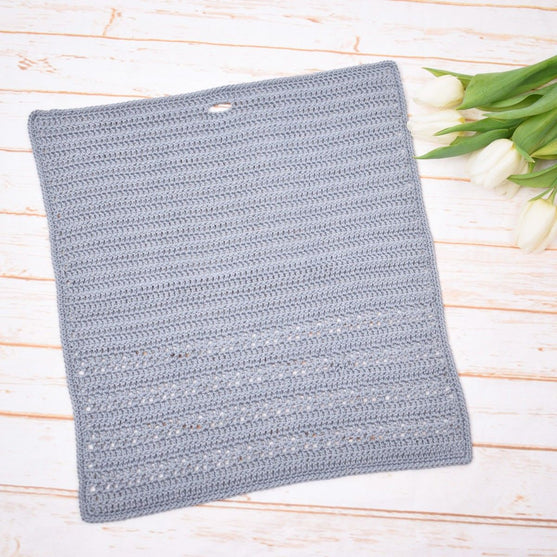 

Romantic – Gehäkeltes Küchenhandtuch
2