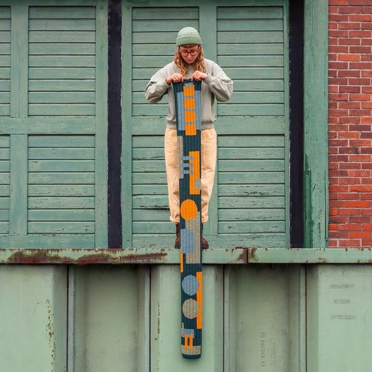 Rust &amp; Rhythm - Schal - Strickset