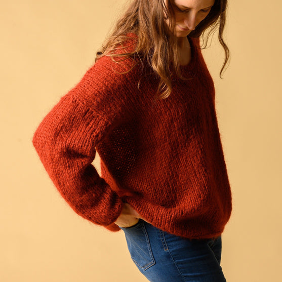 

Sadie - Langer Sweater
1