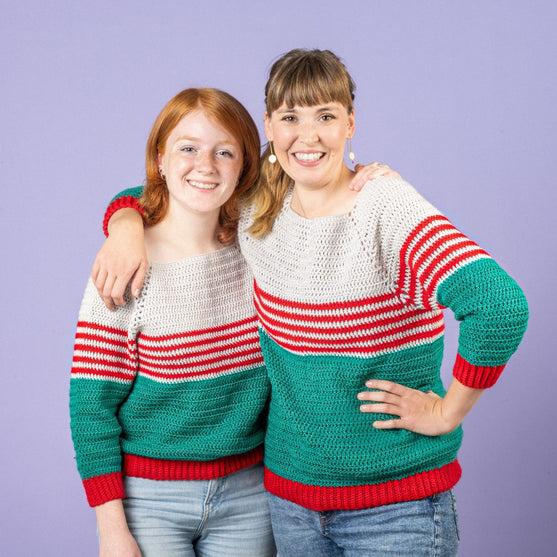 

Santa’s Helper - Christmas Sweater
1