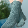 

Socken mit italienischem Anschlag
1