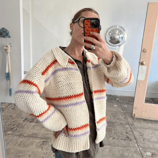 Cowboy Cardi - Cardigan