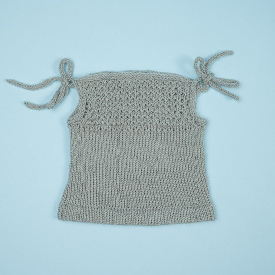 

Sensommer Top - Evergreen
1