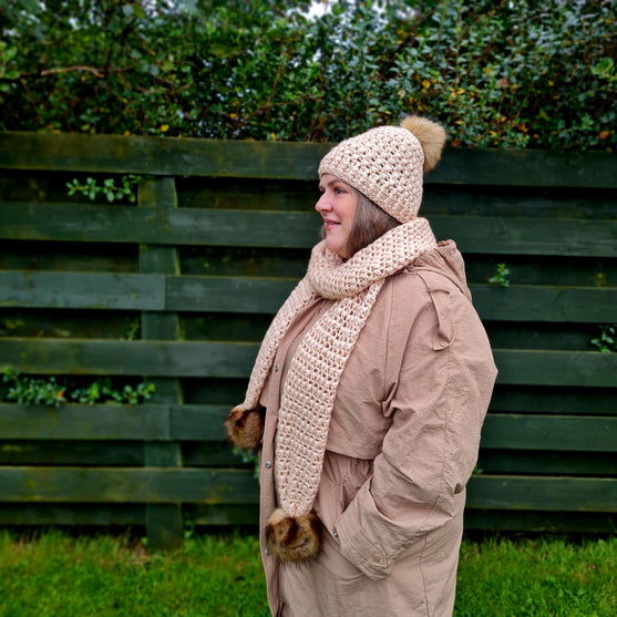 

Soft Glow - Set aus Mütze & Schal
3