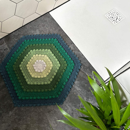 

Jungle Hex - Badezimmer Kollektion
5