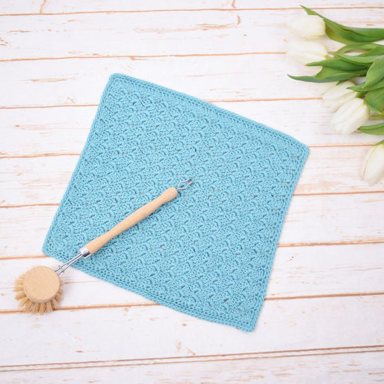 

Side by Side – Gehäkeltes Spültuch
8