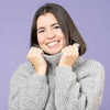 

Sif - Sweater mit Rollkragen
2