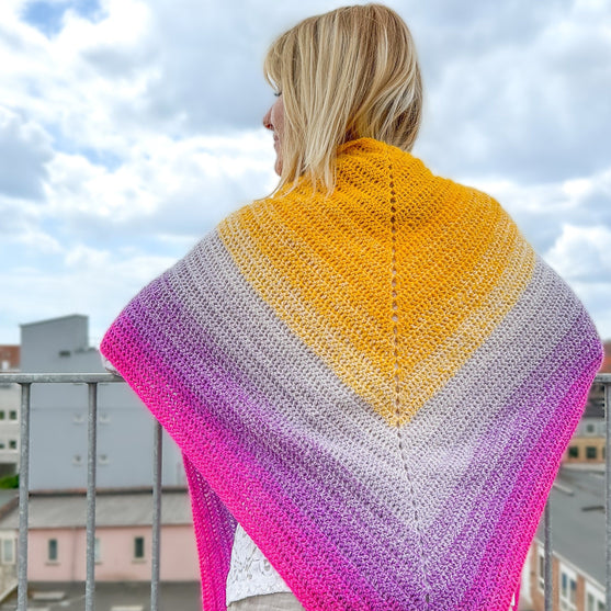 

Simple Lines Alpaca - Schal
1