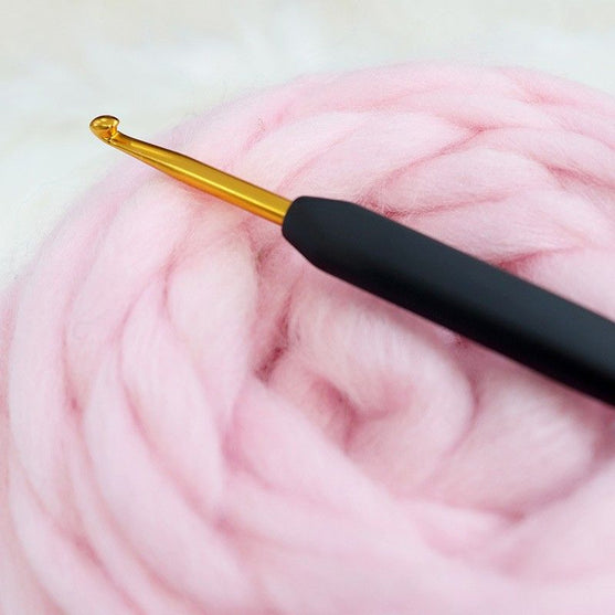 

Aluminium Häkelnadel - KnitPro
7