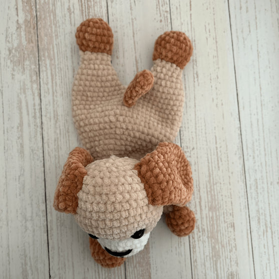 

Harry der Welpe - Schmusetuch
3