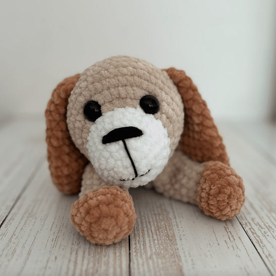 

Harry der Welpe - Schmusetuch
4