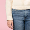 

Skyler - Sweater im Patentmuster
6