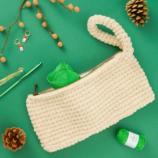 Snow - Mini Projekttasche