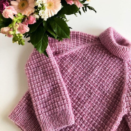 

Snowdrop - Pullover
1