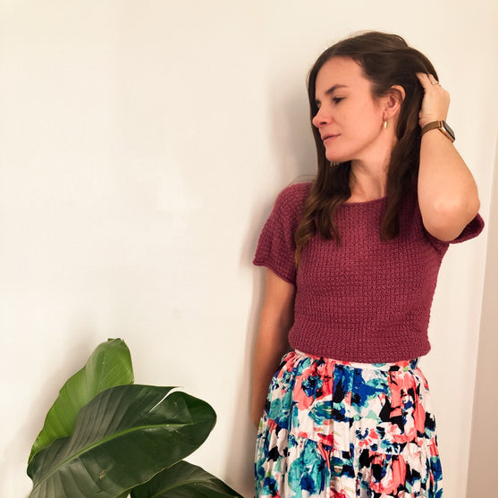 

Snowdrop Tee - T-Shirt
1