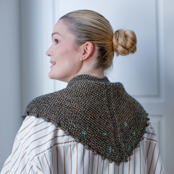 

4. Sonntag im Advent - Stricken - Snowflake - Schal
1