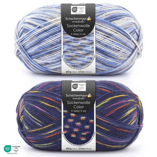 Sockenwolle Color 4-fädig - Schachenmayr