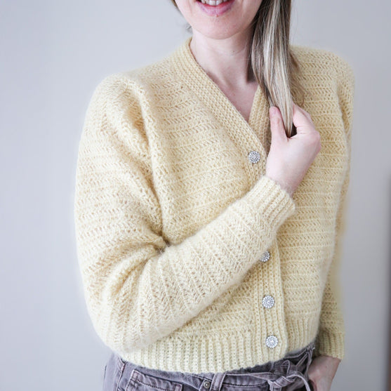 

Sofie - Strickjacke
3