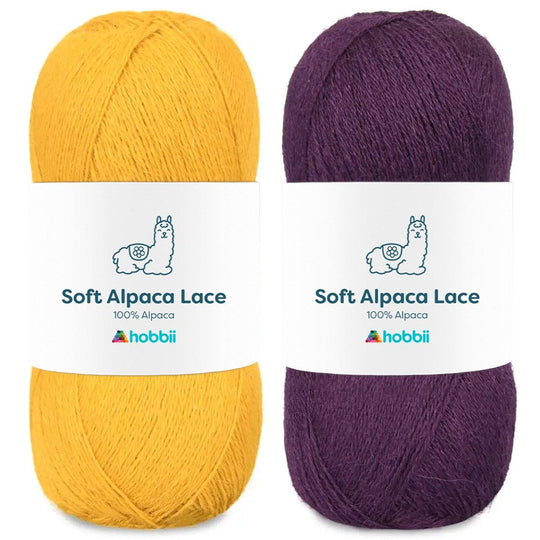 Soft Alpaca Lace - Hobbii