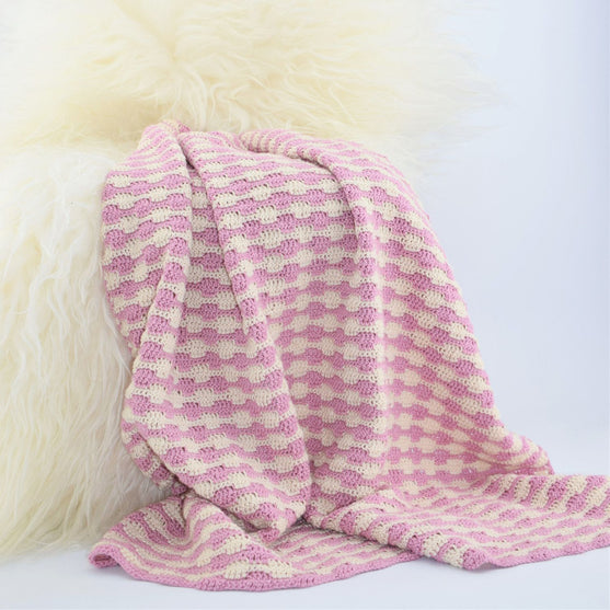 

Soft weave Babydecke
1