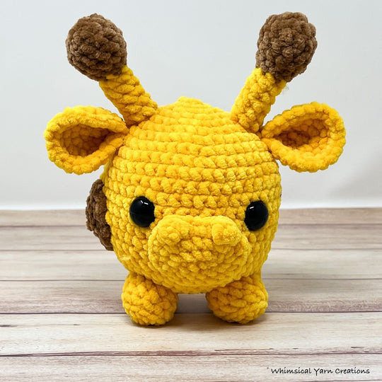 Speckles die Giraffe