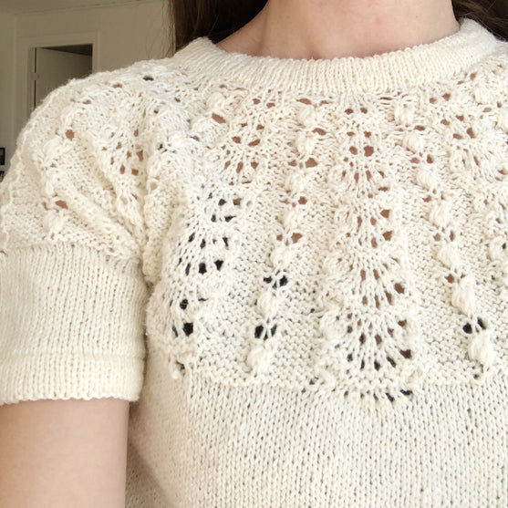 

Spring Waves - Sommerpulli
1