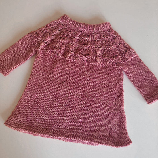 

Spring Waves Dress - Kinderkleid
3