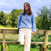 

Spring Waves - Pullover
2