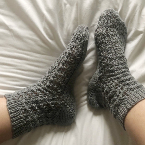 

Spring Waves - Socken
1