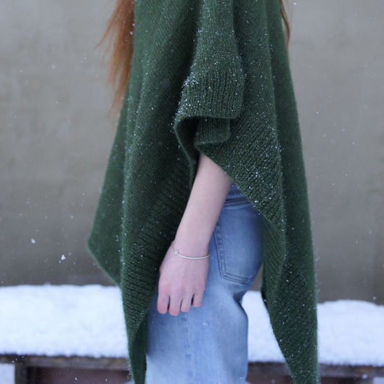 

Soft Amber - Poncho
2