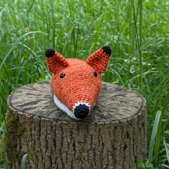 

Fergus the Fox - Handpuppe
5
