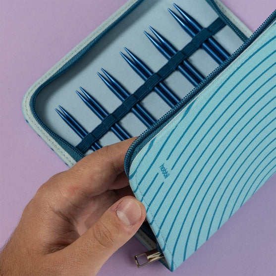 

Stellar austauschbares Rundstricknadel-Set Essential – Sapphire - Hobbii
10