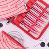 

Stellar austauschbares Rundstricknadel-Set Deluxe – Coral - Hobbii
2