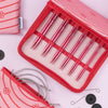 

Stellar austauschbares Rundstricknadel-Set Deluxe – Coral - Hobbii
3