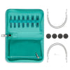 

Stellar Mini austauschbares Rundstricknadel-Set – Emerald - Hobbii
1