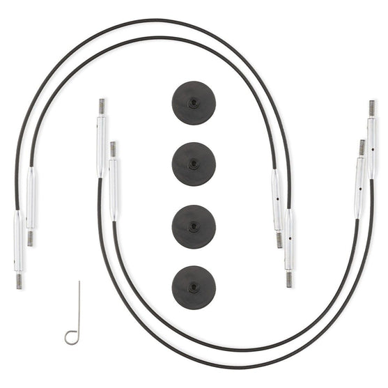 

Stellar Mini austauschbares Rundstricknadel-Set – Emerald - Hobbii
10