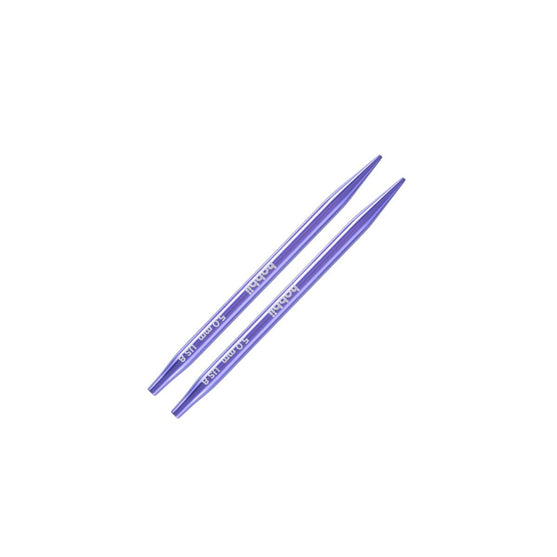 

Stellar kurze austauschbare Rundstricknadeln – Amethyst - Hobbii
1