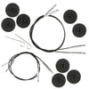 

Betula Set Essential mit kurzen austauschbaren Rundstricknadeln – Mulberry - Hobbii
7