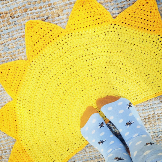 Step Into Sunshine - Fußmatte