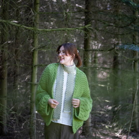 

1. Sonntag im Advent - Häkeln - Steppingstone - Schal
5