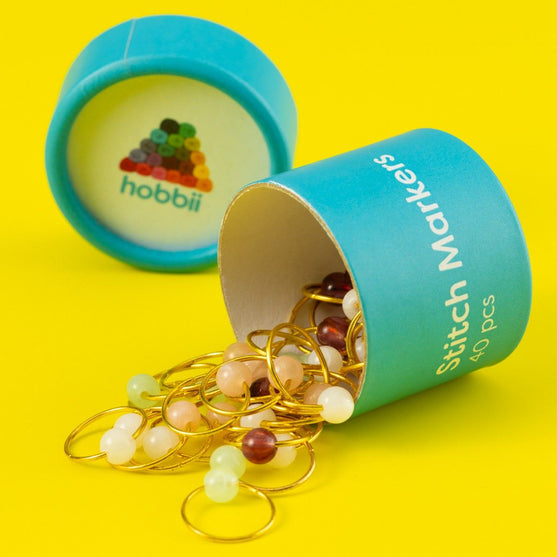 

Maschenmarkierer mit Perle - Hobbii
4