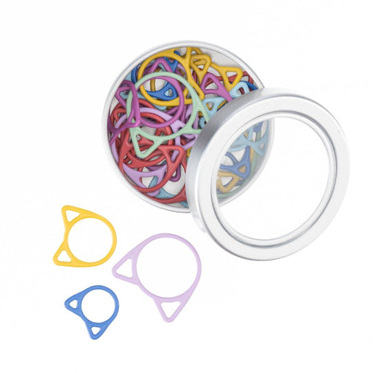 Maschenmarkierer aus Metall – Katze – verschiedene Größen - Hobbii