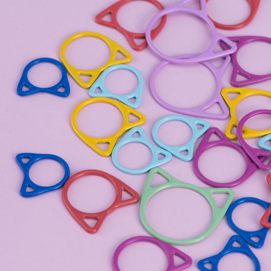 

Maschenmarkierer aus Metall – Katze – verschiedene Größen - Hobbii
3